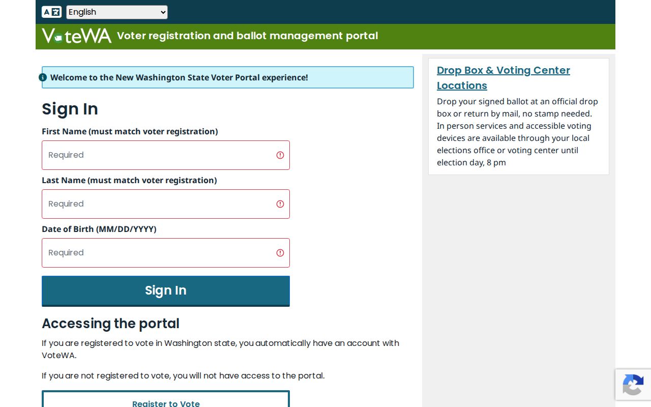 Mill Creek East residents directory VoteWA lookup